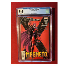 X-Men Black Magneto #1 CGC 9.4 J Scott Campbell Trade Dress Variant Marvel 2018 picture