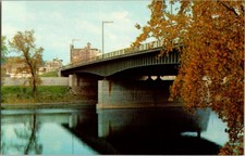 Burlington Vermont VT : BRIDGE SCENE s/12 BG2683 picture