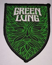 Doom Metal inspired Green Lung 10cm patch new stoner sludge death heavy picture