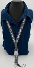 Boeing Carbon Fiber Aviation Lanyard, Seat Belt Buckle, Boeing Logo, pilot id picture