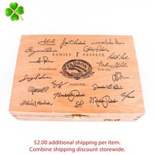 Padron Family Reserve No. 44 Empty Wood Cigar Box 7