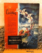 1949 SEARS ROEBUCK CHRISTMAS CATALOG TOYS DOLLS BIKES GAMES HOLIDAY DECORATIONS picture