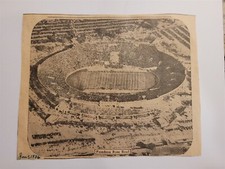 SMU & Stanford University 1936 Football College Pasadena Rose Bowl Picture picture