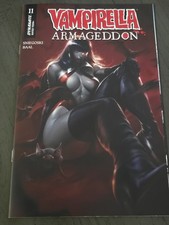 Vampirella Armageddon #11 / Trade Dress Cvr A / Francesco Mattina/ NM+ Condition picture