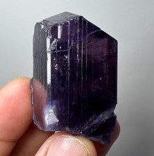 265 Ct Extraordinary Violet Purple Scapolite Crystal From Afghanistan picture