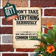 How Stupid Can You Be Funny Sarcastic Quote Plaque Metal Tin Sign 8x12 Art picture