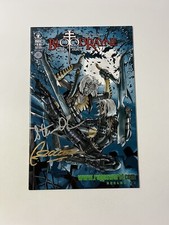 Bloodrayne Dark Soul #1 Retailer Variant Vide Game Comic 2005 Double Signed picture