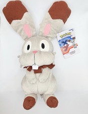 Pokemon XY 11” Bunnelby Plush Doll NWT New With Tags Tomy 2014 picture
