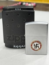 ZIPPO 2000 KRIT CAR CO DETROIT MICHIGAN EMBLEM LIGHTER SEALED IN BOX H687 picture