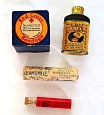 VINTAGE MEDICINE - LOT OF FOUR (4) - UNUSED & COMPLETE picture