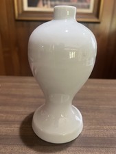 Antique Meiji Japanese White Porcelain Shinto Altar Sake Bottle Heishi Tokkuri picture