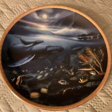 Wyland Hamilton Collector Plates GREAT MAMMALS OF THE SEA ISLANDS picture