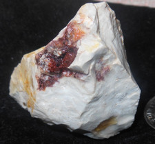 207ct Mexican Fire Opal Rough Raw Earth-Mined picture