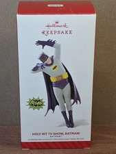 Batman Hallmark Keepsake 2014  Ornament  Holy Hit TV Show Batman-11-12-153 picture