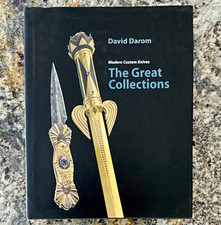 David Darom Modern Custom Knives: The Great Collections Hardcover Book picture