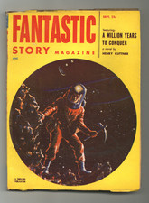 Fantastic Story Magazine Pulp Sep 1952 Vol. 4 #2 FN+ 6.5 picture