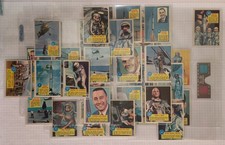 Vintage 1963 NASA Mercury Space Program Astronaut (x36) Trading Card Lot (TCG) picture