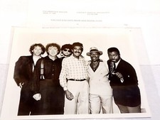 WAS (NOT WAS) Original Press Release & Photo W/ Richard Pryor & Gene Wilder 1989 picture