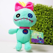 Disney Scrump Plush Lilo And Stitch 8
