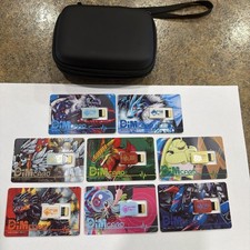Digimon Vital Hero Card Lot 8 Dim Card Lot Tested Working picture