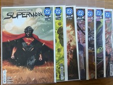 Absolute Superman #1-14 All First Printing picture
