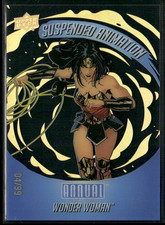 2024-25 Upper Deck DC Annual Suspended Animation SSP /99 - Wonder Woman picture