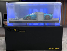 GRYNING 1/43 Koenigsegg Regera Ghost Package Blue Black Wheels picture