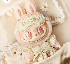 POPMART Wake Up Mokoko Vinyl Plush Doll NEW AUTHENTIC picture