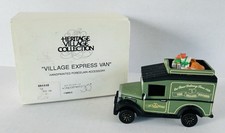 Dept 56 Christmas Village Heritage Village Express Van #58653 picture