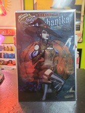 Lady Mechanika: Sangre #3 NYCC Metal Cover Edition picture