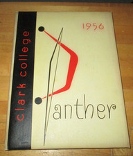 1956 The Panther- Clark College Yearbook of Atlanta, Georgia picture