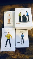 Star Trek | Hallmark Keepsake Ornaments | Set of Four | New In Box picture