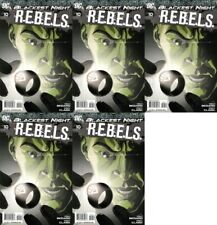 R.E.B.E.L.S. #10 Volume 2 (2009-2011) DC Comics - 5 Comics picture