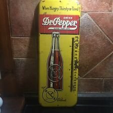 Dr Pepper Thermometer  10  2  4  Good for Life Made in USA picture