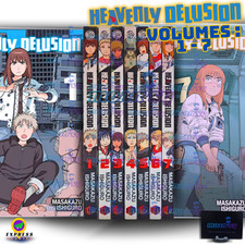 Heavenly Delusion Manga Vol 1-7 English Version Set Sci-Fi Mystery Comic Books picture