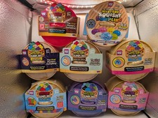 Lot Of 8 FIVE BELOW RMS Crazy Fun Squishy Mystery Dumplings picture