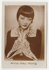 Anna May Wong card, MERCEDES BATSCHARI Baden-Baden 1931 picture