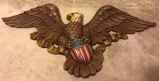 Syroco Bald Eagle w/Shield 5172 USA 24