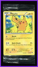 Pikachu - 42/146 - XY Movie Promo - Sealed Holo Promo - Pokemon Card picture