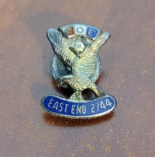 FOE FRATERNAL ORDER OF EAGLES VINTAGE PIN EAST END 2744 picture