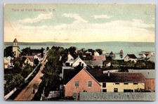 Port Medway Nova Scotia Canada - 1909 Posted Undivided back Postcard picture