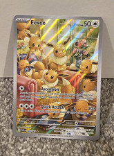 Pokémon TCG Eevee IR 188/167 Twilight Masquerade picture