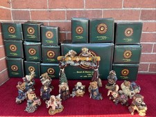 Boyd’s Bears & Friends Nativity Set 17 PC creche picture