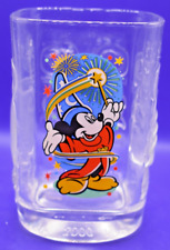 MCDONALD'S DISNEY WORLD 2000 CELEBRATION GLASS ~ EPCOT ~ picture