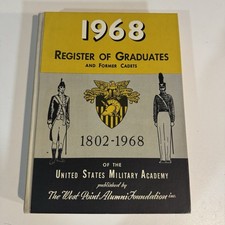 1968 Register of Graduates & Former Cadets US Military Academy West Point USMA picture