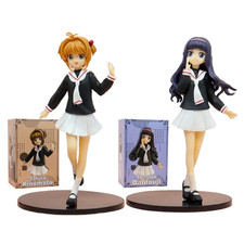 16cm Card Captor Sakura Sakura & Tomoyo PVC Action Figure Toy picture