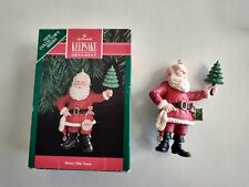 1990 Hallmark Keepsake Ornament Merry Olde Santa 1st In the Series picture