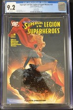 Supergirl Legion #23 CGC 9.2 Spanish #8 Adam Hughes Cover 2007 DC picture
