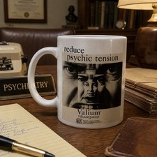 Retro Valium Ad Coffee Mug 11oz - 
