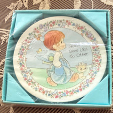 Precious Moments Collector Plate “Your Niece Like No Other” Porcelain 8